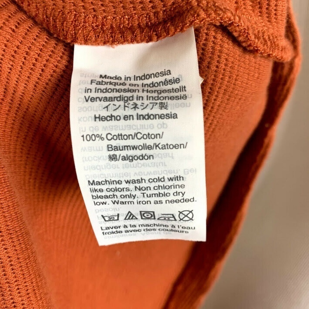Madewell Texture & Thread Tie Front Crop Top - Picture 7 of 8